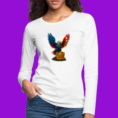 Veterans Press - Women's Premium Slim Fit Long Sleeve T-Shirt