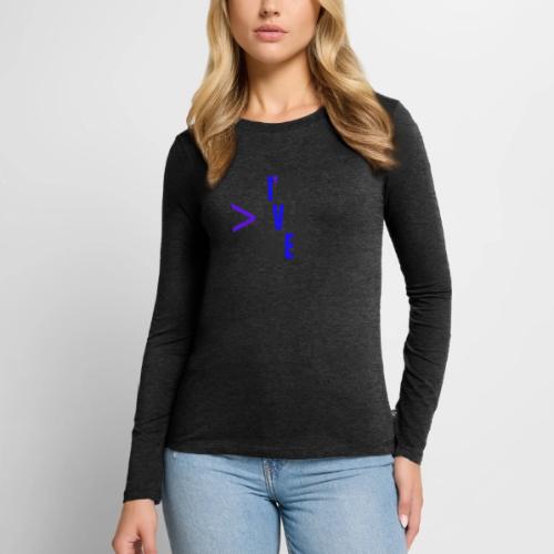 Better Than I've Ever Been - Women's Premium Slim Fit Long Sleeve T-Shirt