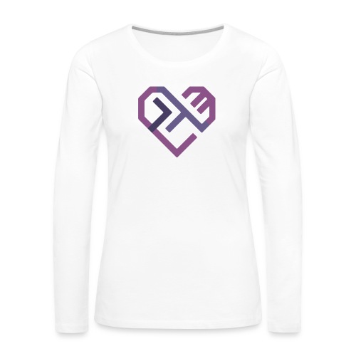 Haskell Love - Women's Premium Slim Fit Long Sleeve T-Shirt