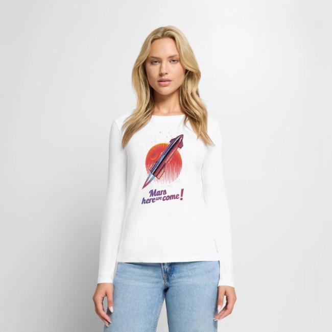 Mars Here We Come - Light