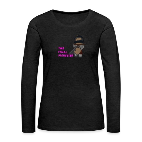 The Final Frontier Sports Items - Women's Premium Slim Fit Long Sleeve T-Shirt