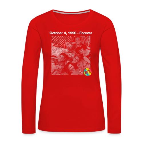 Forever Tee - Women's Premium Slim Fit Long Sleeve T-Shirt