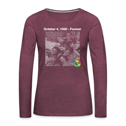 Forever Tee - Women's Premium Slim Fit Long Sleeve T-Shirt