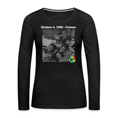 Forever Tee - Women's Premium Slim Fit Long Sleeve T-Shirt