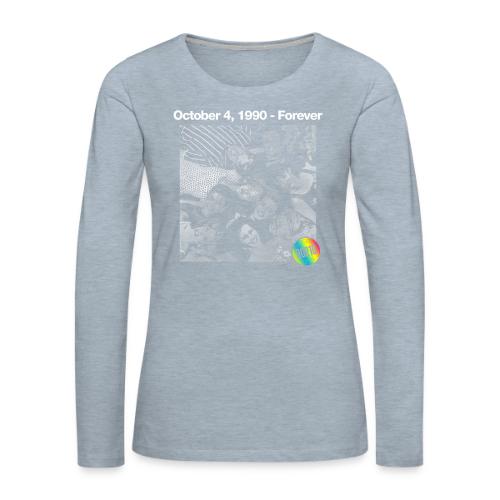 Forever Tee - Women's Premium Slim Fit Long Sleeve T-Shirt