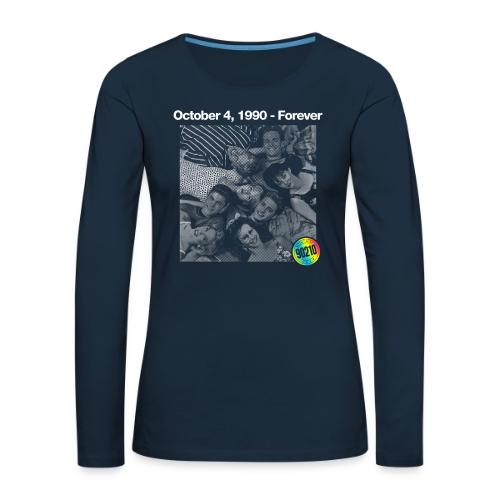 Forever Tee - Women's Premium Slim Fit Long Sleeve T-Shirt