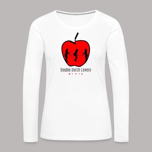 Double Dutch Lovers NYC - Women's Premium Slim Fit Long Sleeve T-Shirt