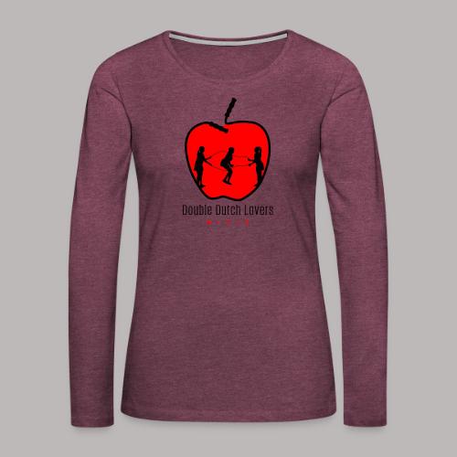 Double Dutch Lovers NYC - Women's Premium Slim Fit Long Sleeve T-Shirt