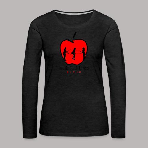 Double Dutch Lovers NYC - Women's Premium Slim Fit Long Sleeve T-Shirt