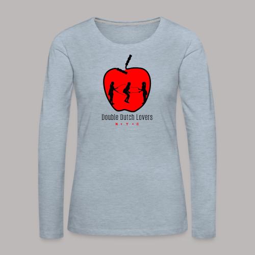 Double Dutch Lovers NYC - Women's Premium Slim Fit Long Sleeve T-Shirt