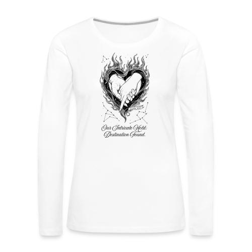 Intricate Hold T-Shirt, Mug, & Leggings - Women's Premium Slim Fit Long Sleeve T-Shirt