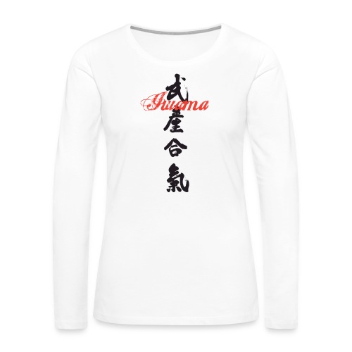 ASL Takemusu shirt - Women's Premium Slim Fit Long Sleeve T-Shirt