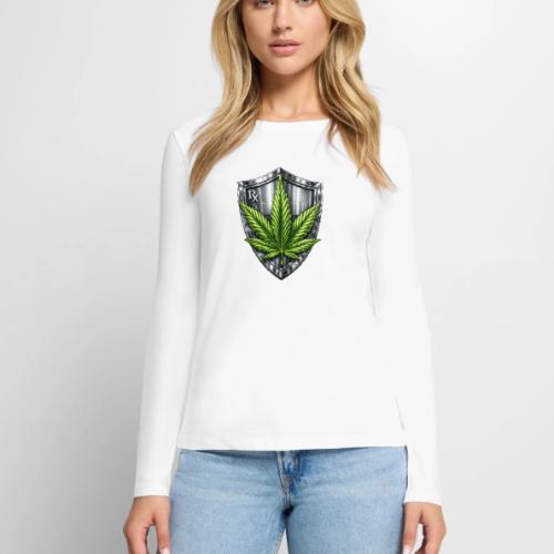 Medical Grade - Women's Premium Slim Fit Long Sleeve T-Shirt