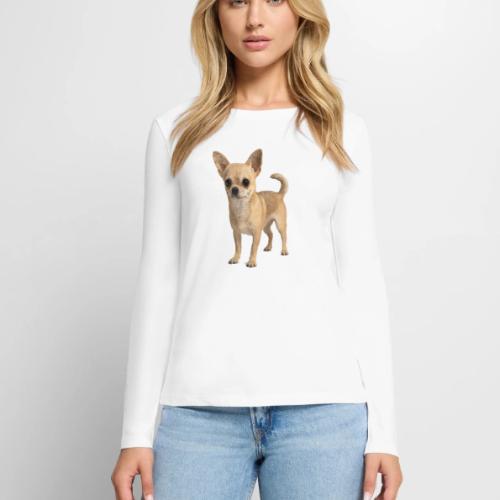 Chihuahua - Women's Premium Slim Fit Long Sleeve T-Shirt