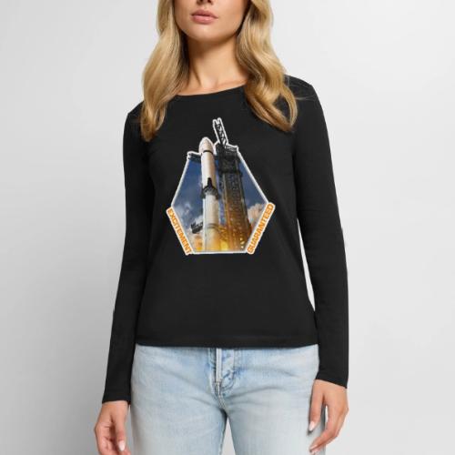 Starship HLS - Excitement Guaranteed - Women's Premium Slim Fit Long Sleeve T-Shirt