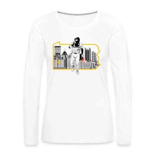 Fear The Cone III (Light) - Women's Premium Slim Fit Long Sleeve T-Shirt