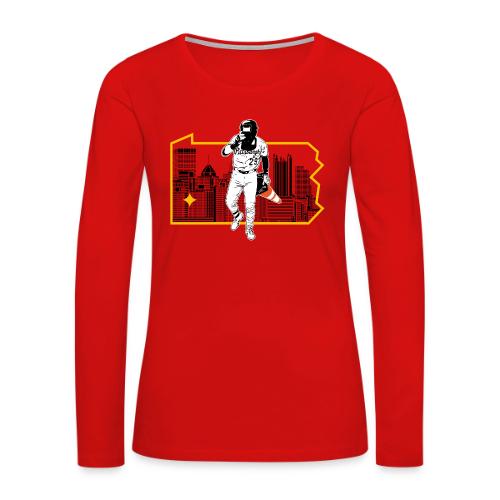 Fear The Cone III (Light) - Women's Premium Slim Fit Long Sleeve T-Shirt