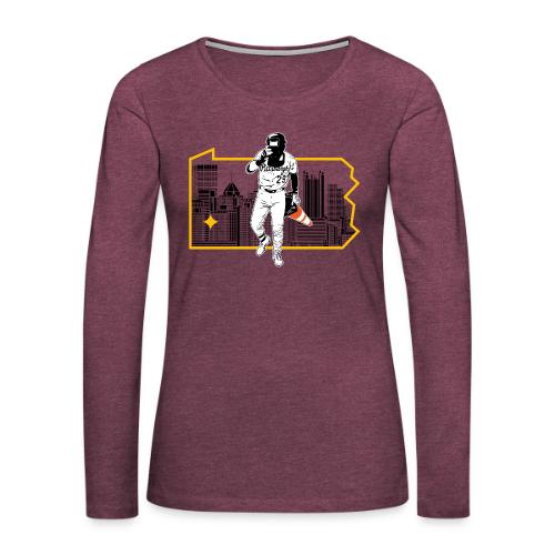 Fear The Cone III (Light) - Women's Premium Slim Fit Long Sleeve T-Shirt