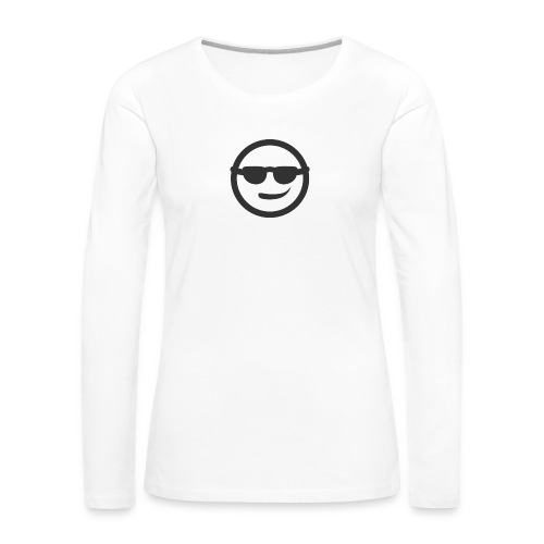 Smiles Clothing - Women's Premium Slim Fit Long Sleeve T-Shirt