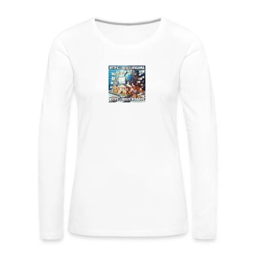 a34rfj - Women's Premium Slim Fit Long Sleeve T-Shirt
