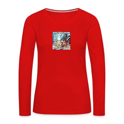 a34rfj - Women's Premium Slim Fit Long Sleeve T-Shirt