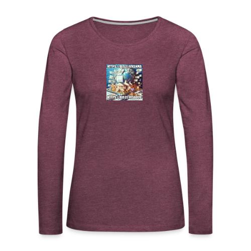 a34rfj - Women's Premium Slim Fit Long Sleeve T-Shirt