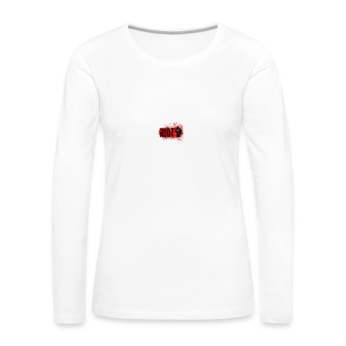 TeamRiot Merch - Women's Premium Slim Fit Long Sleeve T-Shirt