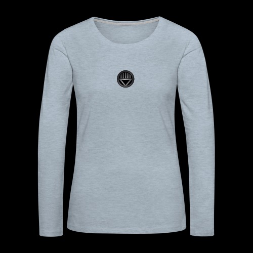 Knight654 Logo - Women's Premium Slim Fit Long Sleeve T-Shirt