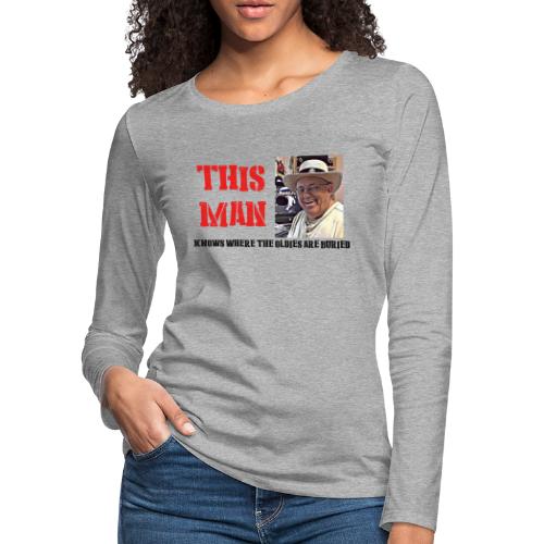 Tom Lee KNOWS! - Women's Premium Slim Fit Long Sleeve T-Shirt