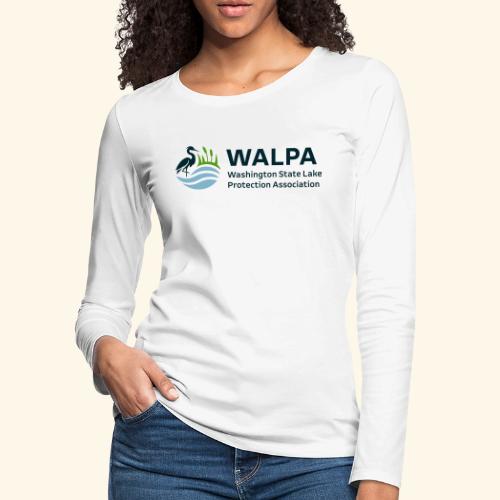 WALPA 1 Full Color 1 - Women's Premium Slim Fit Long Sleeve T-Shirt