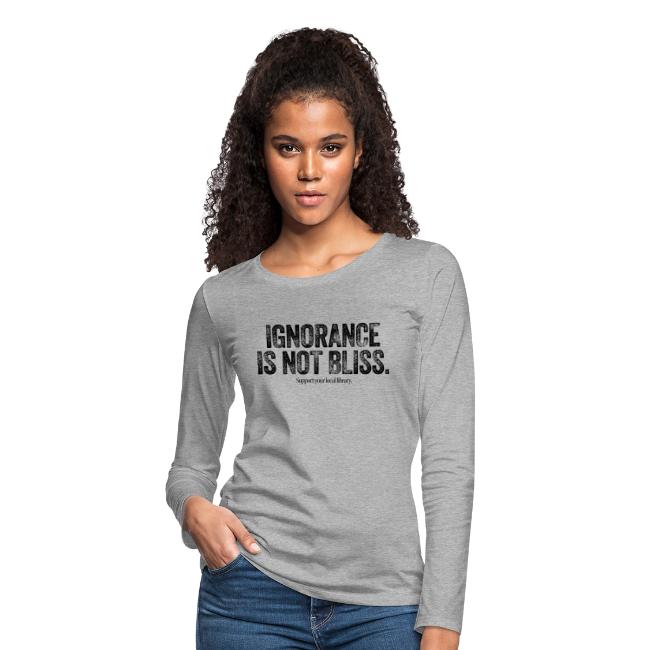 Vintage ALA: Ignorance Is Not Bliss