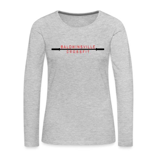 png 25201 - Women's Premium Slim Fit Long Sleeve T-Shirt