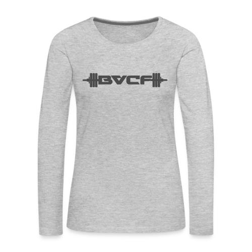 4 - Women's Premium Slim Fit Long Sleeve T-Shirt