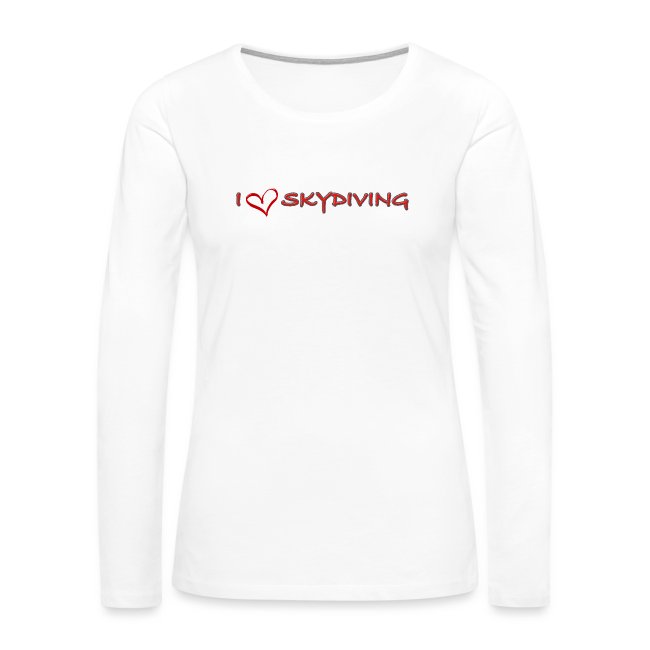 I love skydiving T-shirt/BookSkydive