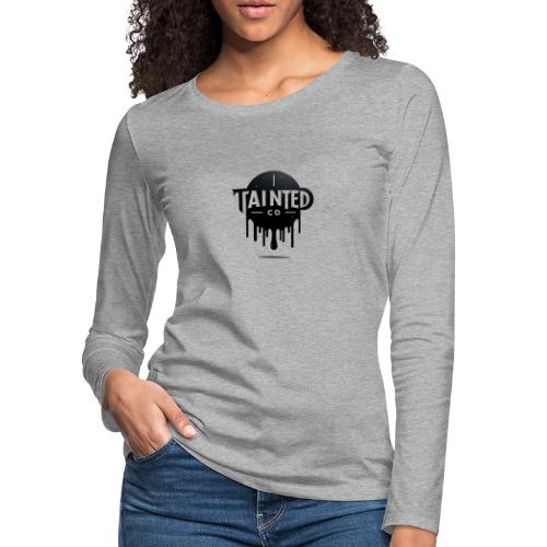 Taintedco - Women's Premium Slim Fit Long Sleeve T-Shirt