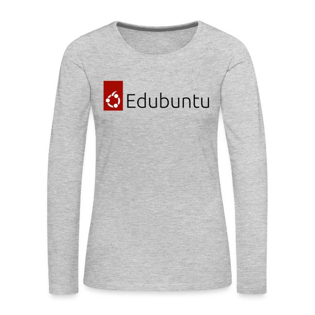 Edubuntu Logo 2023 - Black