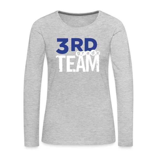 Bold 3rd Grade Team Teacher T-Shirts