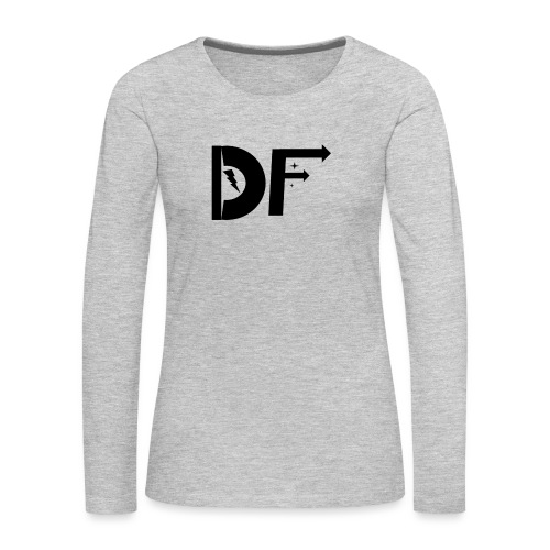 DaFroot Logo 2016 - Women's Premium Slim Fit Long Sleeve T-Shirt