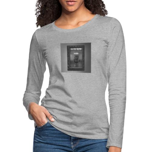 Invisible Album Art - Women's Premium Slim Fit Long Sleeve T-Shirt