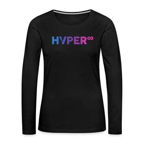 HVPER - Women's Premium Slim Fit Long Sleeve T-Shirt