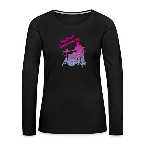The Great Controversy PB - Women's Premium Slim Fit Long Sleeve T-Shirt