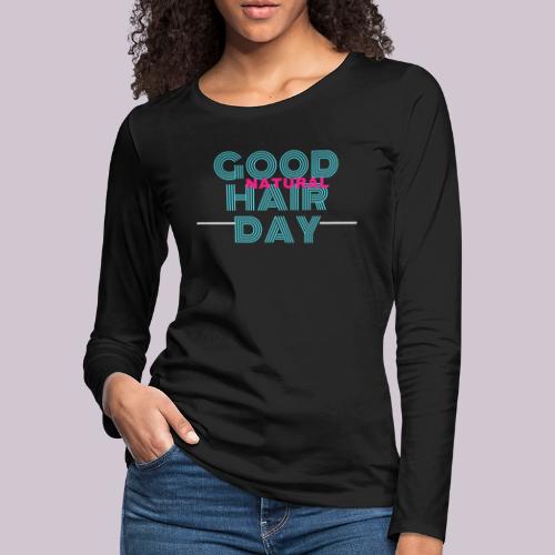 GOOD NATURAL HAIR - Manches longues Premium slim fit Femme