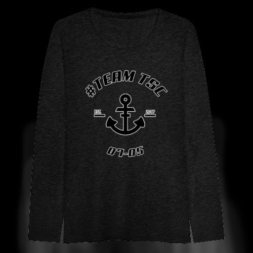 TSC Nautical - Women's Premium Slim Fit Long Sleeve T-Shirt
