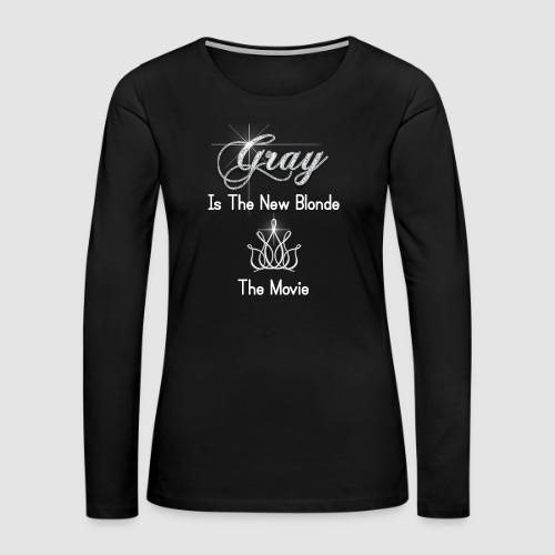 GITNB - Women's Premium Slim Fit Long Sleeve T-Shirt