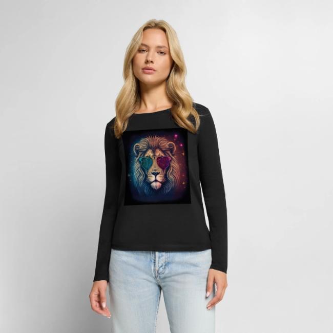 Jesus Lion of Judah wearing love glasses