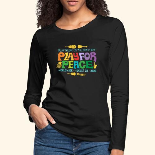 SHIRT4 26 - Women's Premium Slim Fit Long Sleeve T-Shirt