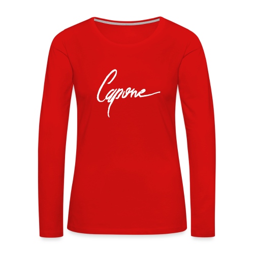 Capore final2 - Women's Premium Slim Fit Long Sleeve T-Shirt