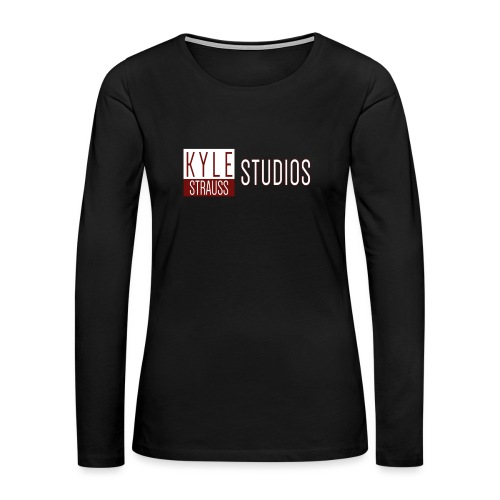 Logo - Women's Premium Slim Fit Long Sleeve T-Shirt