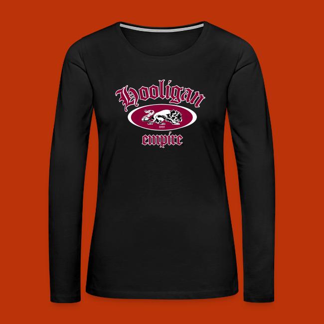 Hooligan Lion Burgundy