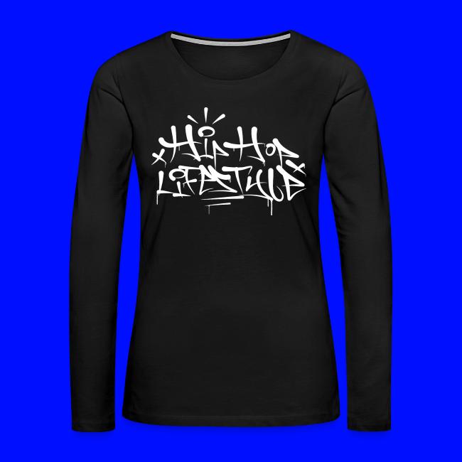 Hip Hop Lifestyle Graffiti Tag